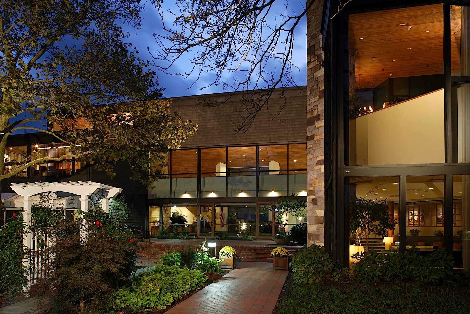Chauncey Hotel & Conference Center Princeton Luaran gambar