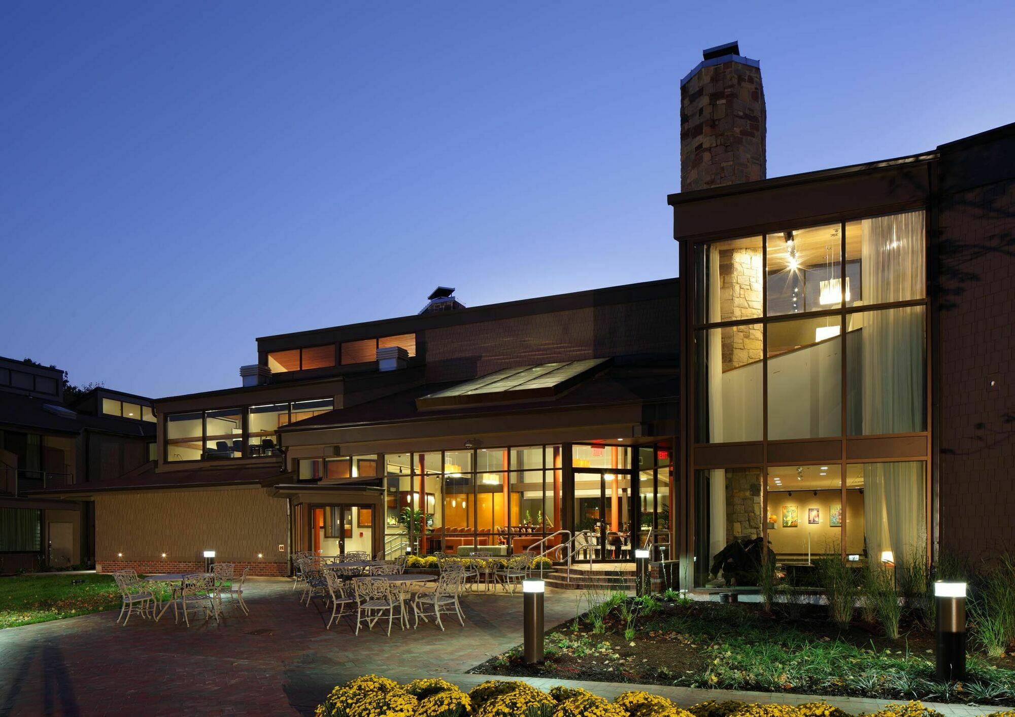 Chauncey Hotel & Conference Center Princeton Luaran gambar
