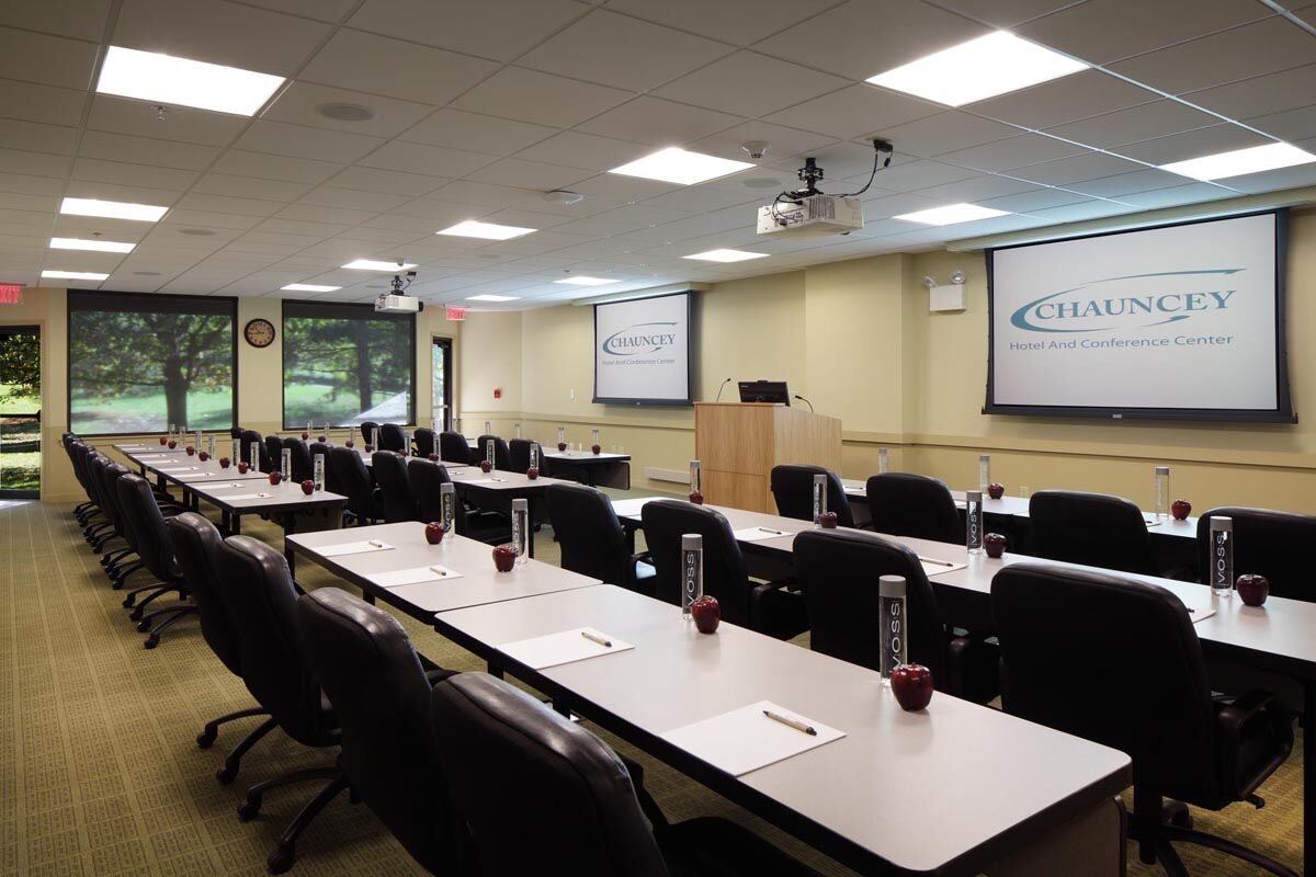 Chauncey Hotel & Conference Center Princeton Luaran gambar